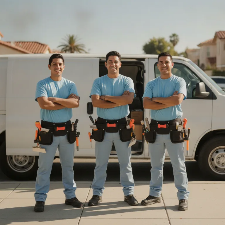 Ladrilhador equipe em Barra Mansa